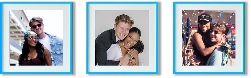 Celebration Gallery of Tara and Hunter Woodhall